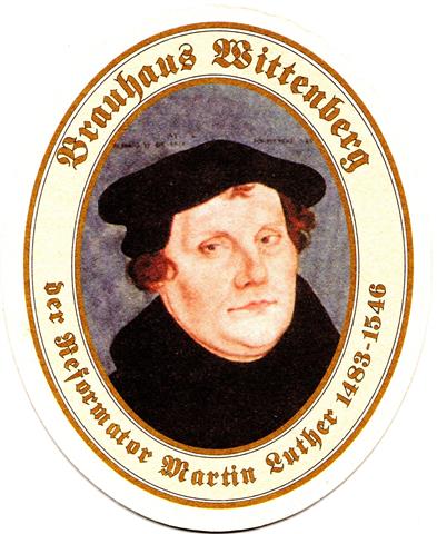 wittenberg wb-st wittenberger oval 1b (245-martin luther) 